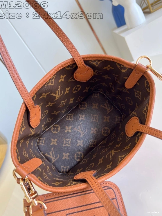 Repladies Inside LOUIS VUITTON Out Neverfull Bandoulière BB 0815